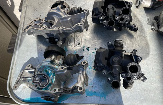B48 Engine Cooling System Leak