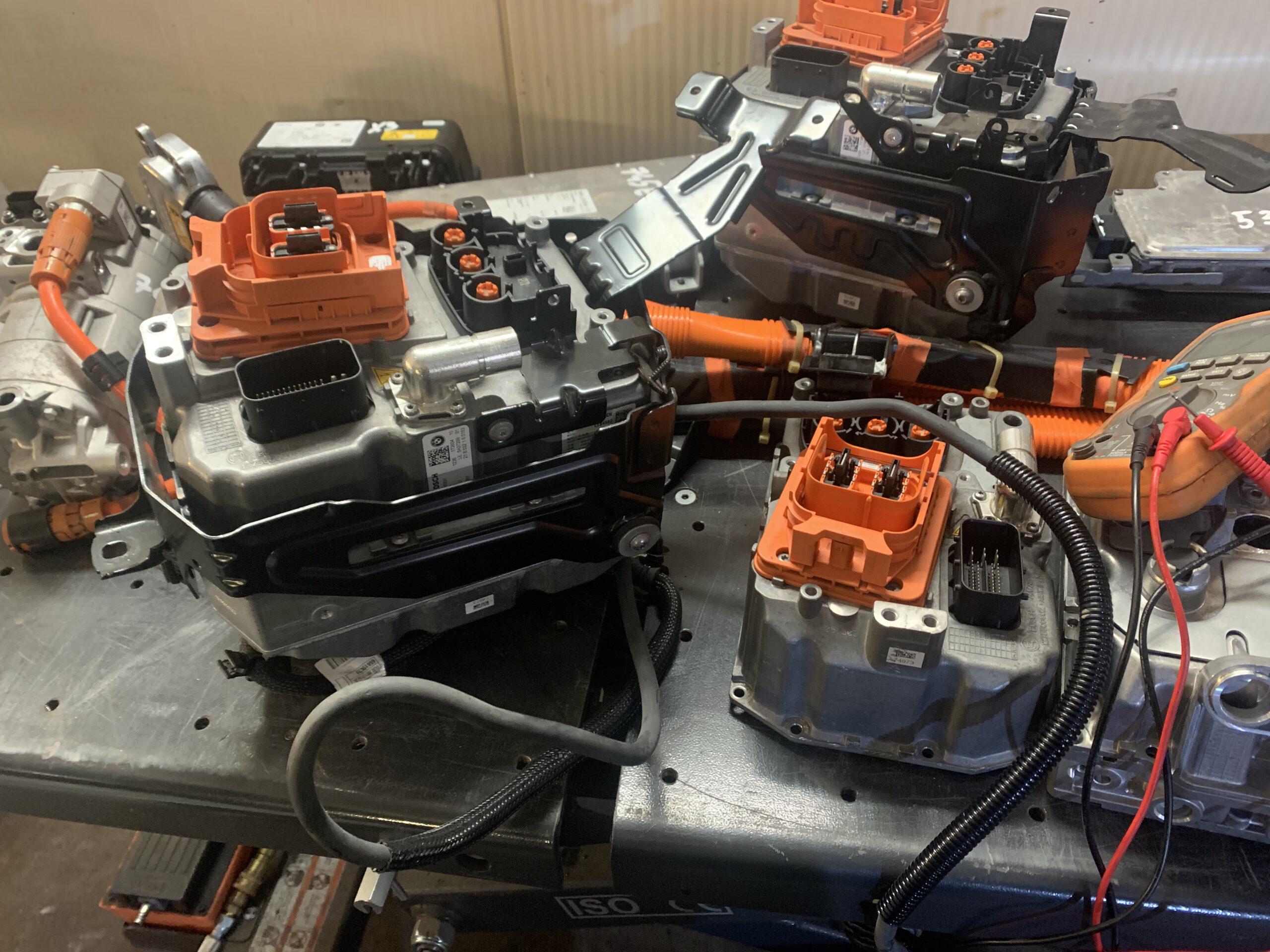 Hybrid System Repair