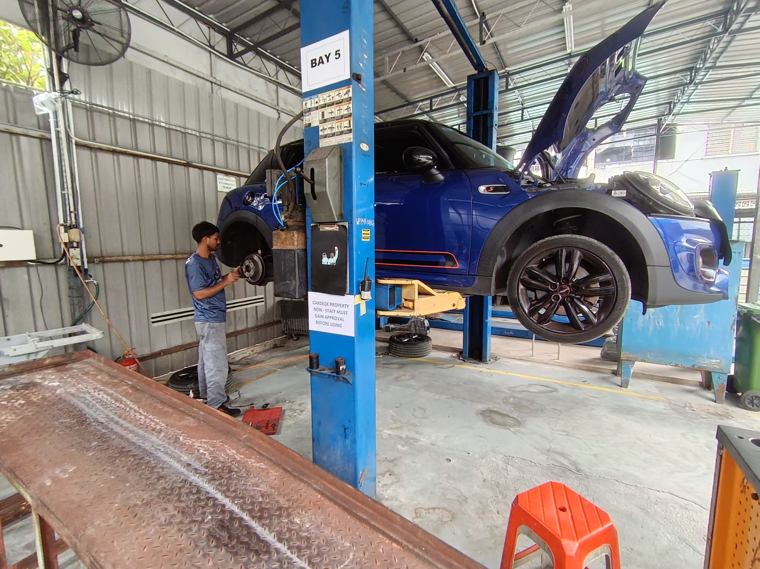 Mechanical Repair